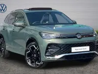 Used VW Tiguan R-line 204 HP (150 kW) 2025 Green SUV