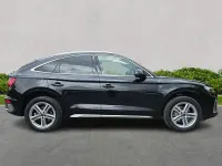 Used Audi Q5 Sportback S-Line 204 HP (150 kW) 2024 Black SUV
