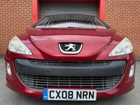 Used Peugeot 308 2008 Red Hatchback