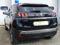 Used Peugeot 3008 Allure 129 HP (94 kW) 2018 Black SUV