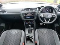 Used VW Tiguan R-line Edition 150 HP (110 kW) 2023 White SUV