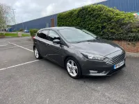Używany Ford Focus Titanium 2016 Szary Hatchback
