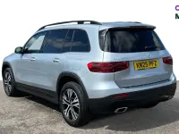 Used Mercedes GLB200 Executive 163 HP (119 kW) 2025 Metallic paint hightech silver SUV
