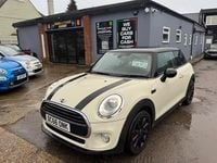 Used Mini Cooper D Hatch 116 HP (85 kW) 2016 White Hatchback