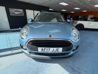 Usado Mini One Clubman 2017 Azul Familiar