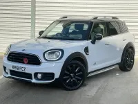 Used Mini Cooper S Countryman Exclusive 2018 White SUV