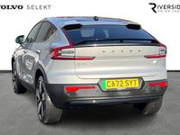 Used Volvo C40 Ultimate 169 kW (231 HP) 2022 Silver SUV