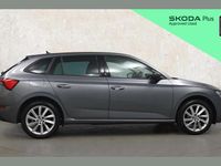 Used Skoda Scala SE L 108 HP (79 kW) 2023 Grey Hatchback