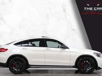 used Mercedes GLC63 AMG CLC 4.0 AMGS 4MATIC PREMIUM 4d 503 BHP