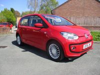 Usado VW up! high up! 2016 Vermelho Citadino