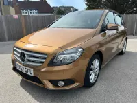 Begagnad Mercedes B180 SE 109 HK (80 kW) 2012 Beige Minibuss