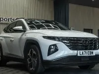 Used Hyundai Tucson Ultimate 150 HP (110 kW) 2021 White SUV