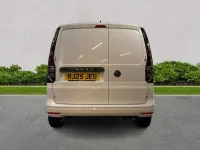 Used VW Caddy Pro 102 HP (75 kW) 2025 White MPV