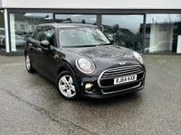 Begagnad Mini Cooper Hatch 2014 Svart Halvkombi