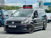 Used VW Caddy Maxi Sportline 2018 Purple MPV