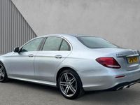 Used Mercedes E200 AMG Line Premium 150 HP (110 kW) 2018 Silver Sedan