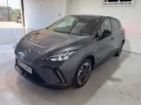 Used MG MG4 EV Trophy 63 kW (87 HP) 2023 Grey Hatchback