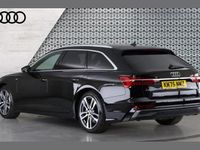New Audi A6 S-Line 299 HP (219 kW) 2025 Black Estate