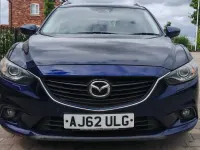 Used Mazda 6 Inclusive 175 HP (128 kW) 2013 Blue Estate