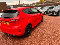 Used Ford Fiesta ST-Line 125 HP (91 kW) 2017 Red Hatchback