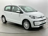 Used VW up! Move 60 HP (44 kW) 2018 White Hatchback