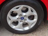 Usado Ford Grand C-Max Zetec 125 HP (91 kW) 2014 Vermelho Monovolume