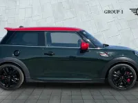 Used Mini John Cooper Works Hatch 228 HP (167 kW) 2023 Green Hatchback