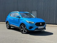 Used MG ZS Excite 111 HP (81 kW) 2020 Blue SUV
