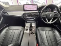 Used BMW 520 184 HP (135 kW) 2022 Black Sedan