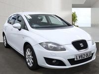 Used Seat Leon Copa 2013 White Hatchback