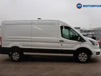 Begagnad Ford Transit Limited 165 HK (121 kW) 2024 Vit Van