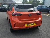 Used Vauxhall Corsa Elite 102 HP (75 kW) 2021 Orange Hatchback