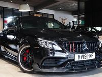 Usado Mercedes C63S AMG Premium Plus 502 HP (369 kW) 2019 Preto Coupé