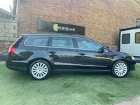 Used VW Passat Highline 2010 Black