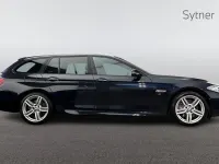 Used BMW 535 M Sport 309 HP (227 kW) 2015 Black Estate