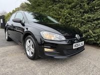 Used VW Golf VII Match 2015 Black Hatchback