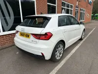 Used Audi A1 Sportback Sport 150 HP (110 kW) 2019 White Hatchback