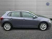 Used VW Polo Style 95 HP (69 kW) 2022 Grey Hatchback