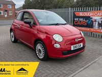 Used Fiat 500 Pop 69 HP (50 kW) 2011 Red Hatchback