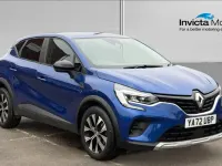 Usado Renault Captur Evolution 91 HP (66 kW) 2023 Azul SUV