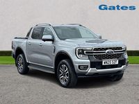 Used Ford Ranger Platinum 2025 Silver Pickup
