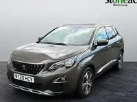 Used Peugeot 3008 Allure 131 HP (96 kW) 2018 Grey SUV