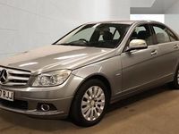 Used Mercedes C200 Elegance 2007 Silver Sedan