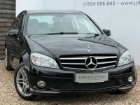 Used Mercedes C180 SE 156 HP (114 kW) 2009 Black Sedan