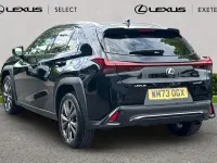 Used Lexus UX Sport Design Packet 184 HP (135 kW) 2023 Velvet black SUV