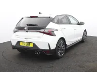 Used Hyundai i20 N Line 120 HP (88 kW) 2023 White Hatchback
