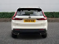 Used Honda CR-V Advance 184 HP (135 kW) 2024 White SUV