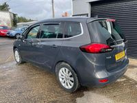 Used Vauxhall Zafira Tourer 2015 Grey MPV