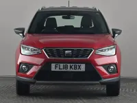 Used Seat Arona XCELLENCE 115 HP (84 kW) 2018 Red SUV