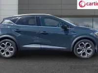 Used Renault Captur SE 91 HP (66 kW) 2022 Blue SUV